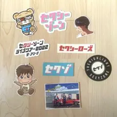 SexyZone ステッカーセット