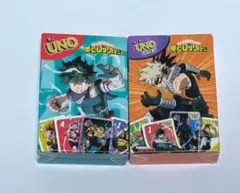 マクドナルド ハッピーセット みんなでUNO 僕のヒーローアカデミア 2個セット
