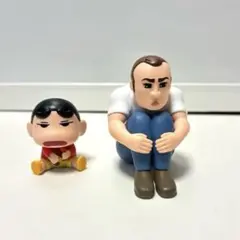 クレヨンしんちゃん　ヤキニクロード　まちぼうけ　 2点セット