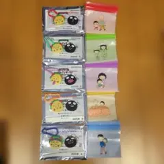 新品　U29 イオン　コジコジ　ポーチ　推しカラーマルチケース　コンプリート②