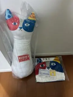 一番酒蔵くじ　よなよなエール　C賞　ラストワン賞　水曜日のネコ　クッション