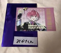 めておら みかさくん ノベルティ カード ポップアップストア STPR
