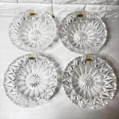 希少 Noritake CRYSTAL ノリタケ クリスタル デザート皿のサムネイル