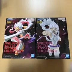 ワンピース バトルレコードコレクション ルフィ ギア5 ボニー ニカ