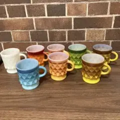 アメリカファイヤキングキンバリーマグカップ 8個セット