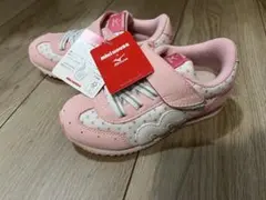 ミキハウス　ミズノ　コラボ　17.5㎝　mikihouse