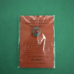 B'z PARTY 入会特典 ピンバッジ