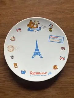 新品未使用】リラックマ 北海道新幹線 はやぶさ プレート イオン限定