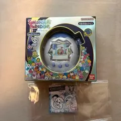 Tamagotchi Paradiseホワイトグレイシアプレミアムセット シール