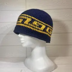 A295 クラッシャーハット バケットハット クロシェハット ニット帽