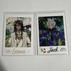 ツイステ展 ランダムカードコレクション レオナ ジャック