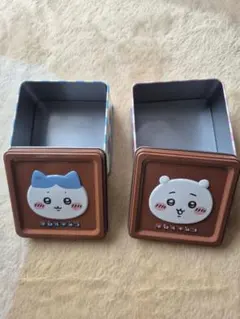 치이카와 チロルチョコ 缶ケース 2個セット