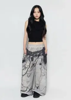 GRAY THEREDTHREAD S PRINT SWEAT2 TOYS