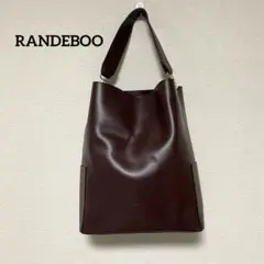 (fp)RANDEBOO ランデブー/バケットバッグ/ショルダーバッグ/ブラウン