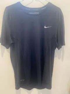NIKE RUNNING Dri-FIT Tシャツ ブラック Mのサムネイル