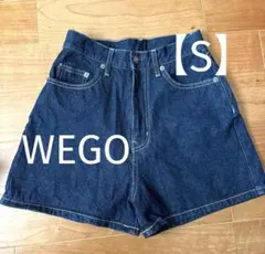 WEGOダークブルー ショートパンツ （Sサイズ）
