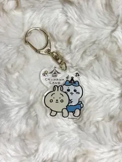 ちいかわらんど ぴーぽぽハチワレ アクリルキーホルダー