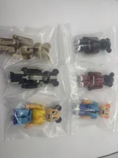 ベアブリック　toycon シリーズ2 6種セット