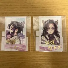 鬼滅の刃「繋ぐ」胡蝶カナエ しのぶ:D賞チェキ風ブロマイド