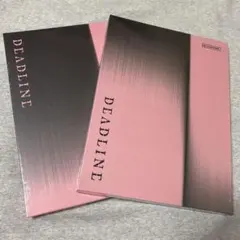 新品未開封 BLACKPINK アルバム 2枚セット DEADLINE