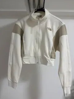 THE NORTH FACE クロップド スウェット ジップアップのサムネイル