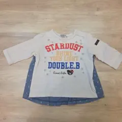 DOUBLE.B 長袖Tシャツ 80サイズ