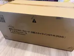 未開封 デアゴスティーニ 日産 スカイラインGT-R R34 ディスプレイ