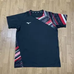 MIZUNO バドミントンウェア シャツ ブラック 2XLのサムネイル