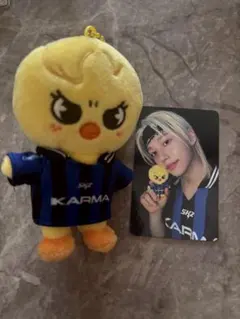 straykids KARMA ぬい&トレカセット