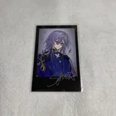 星導ショウ 2nd Anniversaryにじさんじ ランダムチェキ風カード