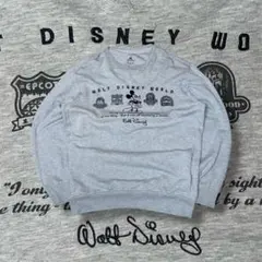 海外限定 WALT DISNEY WORLD ミッキー スウェット y2k レア