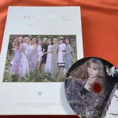 《　TWICE   》MORE & MORE
