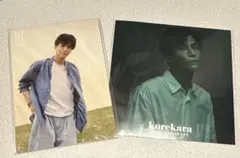 岩田剛典 スクエアカード ポストカード セット