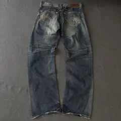 00s archive edwin long length fade swag - メルカリ
