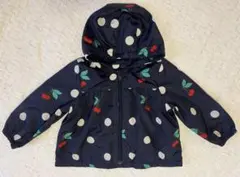 ウィンドブレーカー　GAP 90㎝　さくらんぼ柄