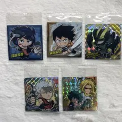 ヒロアカウエハースシール