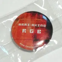 【未開封品】新居昭乃「RGB」バッジ
