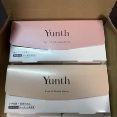 Yunth ユンス 生VC美白美容液 生VAダーマ美容液 セット 各28包