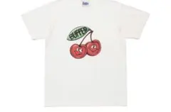 Buffer チェリープリント Tシャツ ホワイト サイズ 4 XL