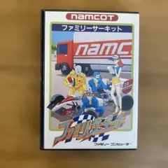 【箱・説明書付き】ファミリーサーキット　ファミコン　動作確認済み