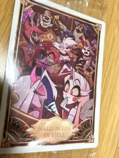 ハズビンホテル HAZBIN HOTEL プロモカード チャーリー ハロウィーン