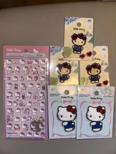 ボンボンドロップシール ワッペンセット