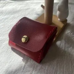 レザーコインケース〜レザークラフト〜