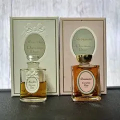 Christian Dior 香水 ミニボトル5ml 2点セット - メルカリ