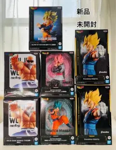 ドラゴンボール フィギュアセット 新品