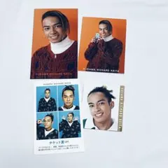 草間リチャード敬太 厚紙 証明写真 デタカ