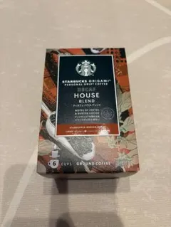 スターバックス ドリップ コーヒー ディカフェ ハウス ブレンド 6袋入り