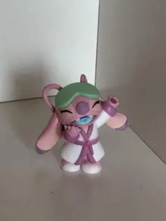 スティッチ　リラックスバスタイムフィギュア エンジェル