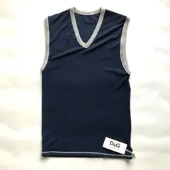 2026年最新】D&G ／ Dolce＆Gabbana メンズ タンクトップ