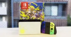 ソフト付き Nintendo Switch 有機ELスプラトゥーン3エディション